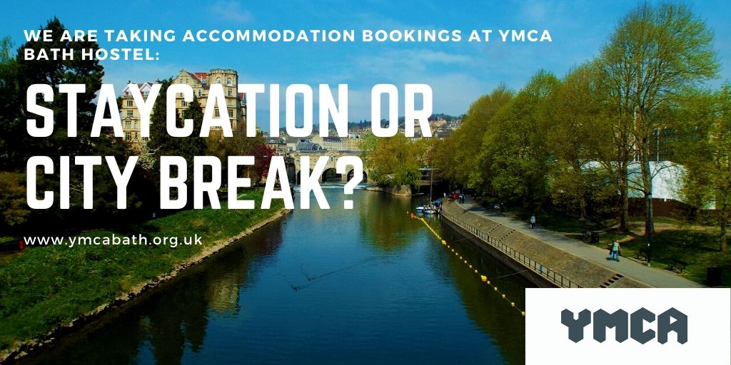 Why not enjoy a short break in Bath. The YMCA is right in the centre of the city #visitbath #visitsomerset #kennetandavoncanal #milsomplace #janeaustenmuseum @visitbath @VisitSomerset @JAFestBath @RomanBathsBath @bathabbey @walcotbath @VenatourTravel @bookingcom