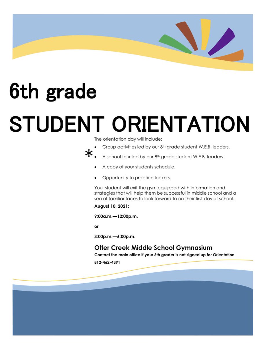 Otter Creek Middle School tweet media