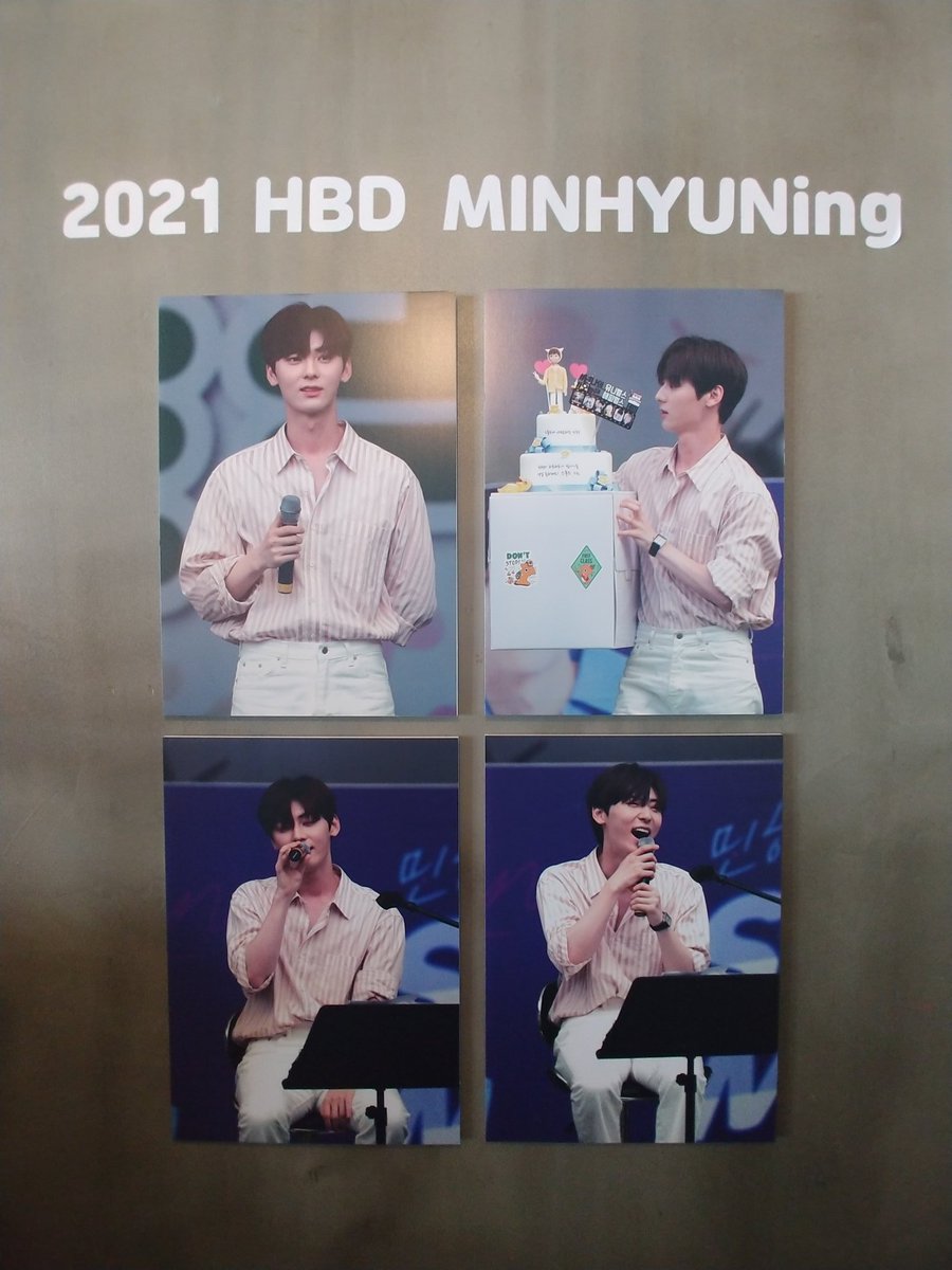 민현 생일 아침을 선착 줄서기로 열었음
어제는 1층의 민현과 귀욤순둥 라떼를 만났다면, 오늘은 2층의 민현과 편안한 카페 분위기를 즐김 ☕
그러다 도살장가는 맘으로 출근길에 오른 건 안 비밀 😭😭

#2020_HBD_MINHYUNING
#27번째_해피벌쓰데이_민현잉