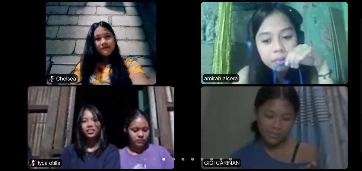 Chelsea13063654's tweet photo. #zoommeetingwithbrokearmy https://t.co/HifmAqObIp