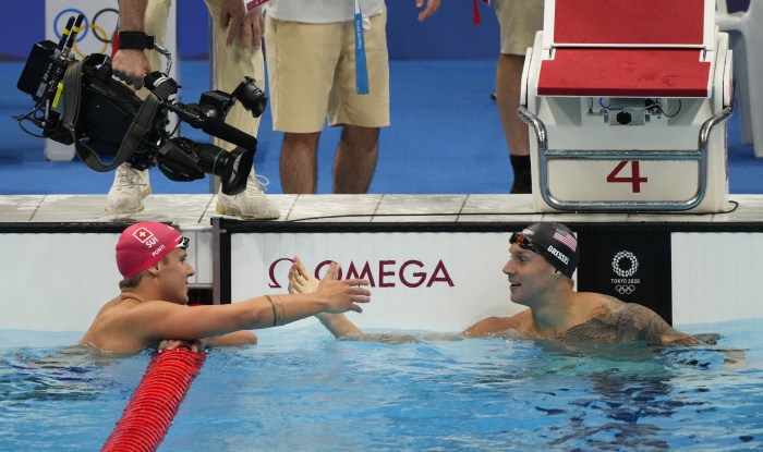 Swimming World tweet media