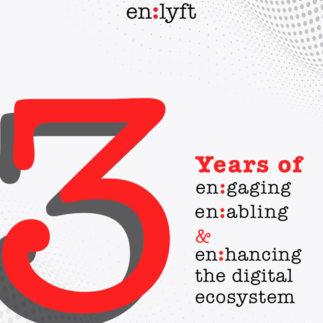 enlyft's tweet photo. 3 years of en:abling a digital transformation
3 years of en:fluencing the new era of creators
3 years of en:gaging with the community that we are proud of
We are not stopping at 3.
THE BEST IS YET TO COME... 🎊🎉🎊
#Enable #Enhance #Engage #Enfluence #3rdanniversary https://t.co/XBVbF1Leub