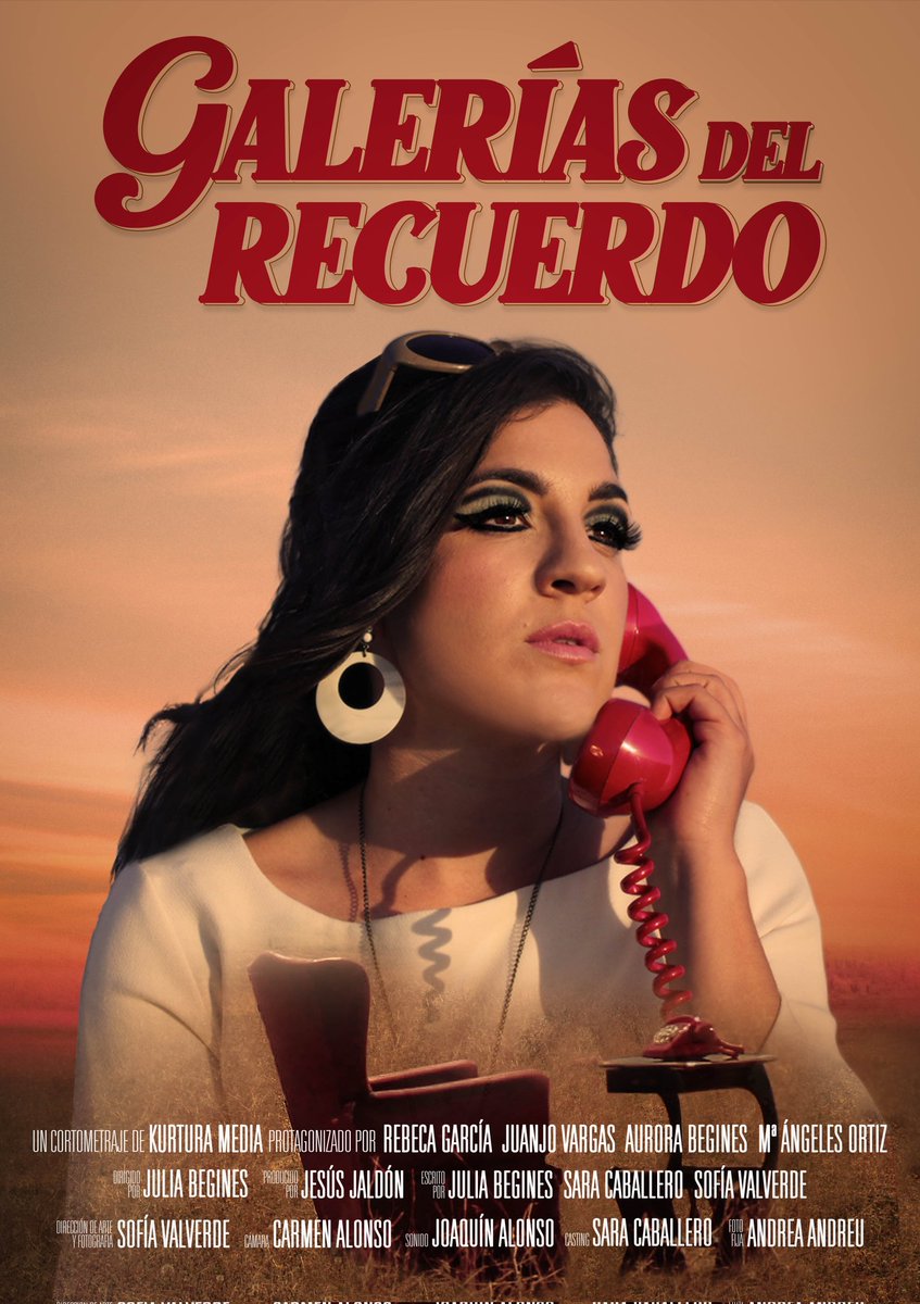 Con la salida a la luz del cartel de ‘Galerías del recuerdo’, que ya llevaba tiempo queriendo salir del cajón, os anunciamos también que el cortometraje ¡por fin está terminado! 👏🏼

Pronto os informaremos dónde, cuándo y cómo podréis verlo. ¿Tenéis ganas? ¡Estad atentxs! 👀