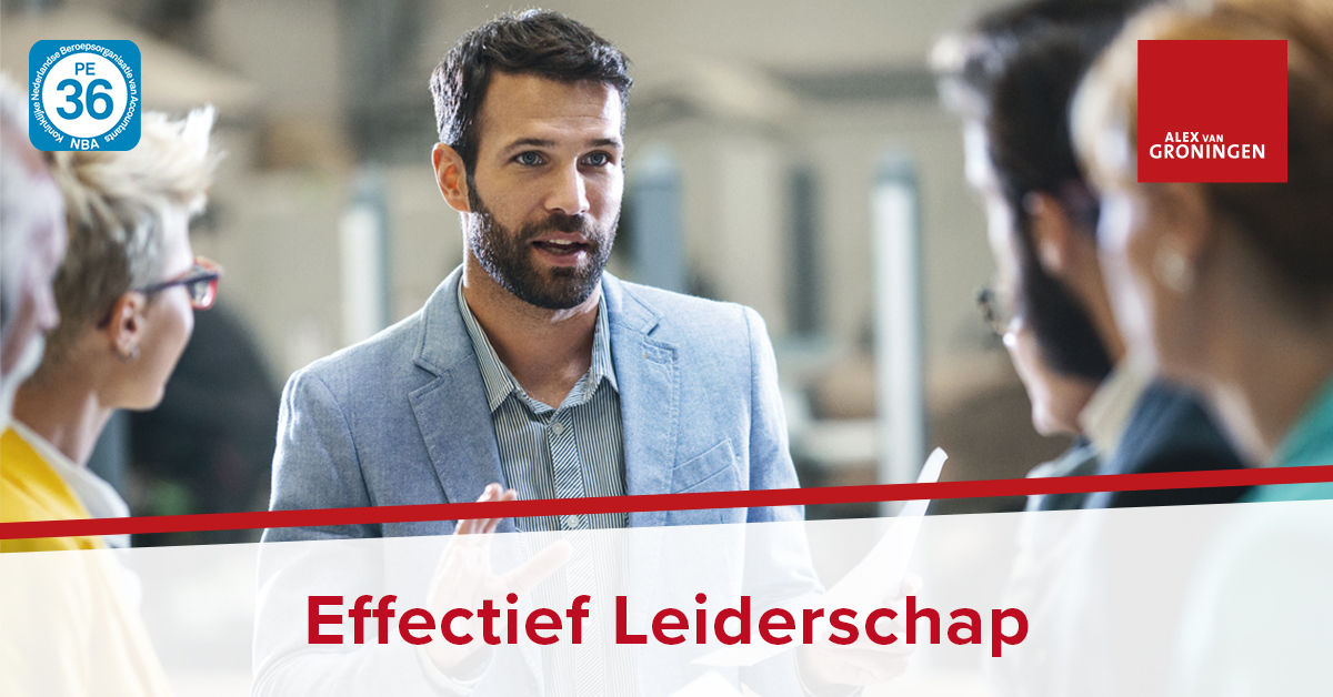 Wil je de juiste besluiten nemen en de resultaten van je team verbeteren? Volg de succesvolle training Effectief Leiderschap en inspireer jouw mensen, communiceer helder en creëer optimale samenwerking.
 
Vergroot de effectiviteit van jouw
leiderschap &gt; bit.ly/3s3nxma