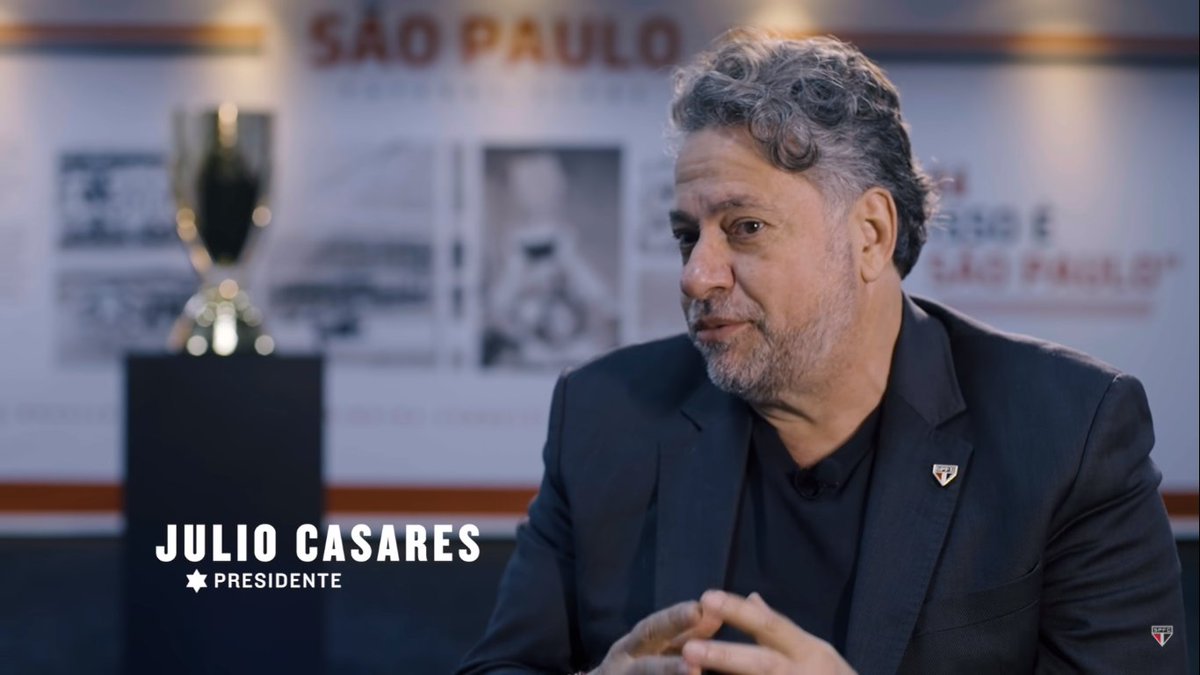 somosaopaulinos's tweet photo. 🇾🇪 Há um movimento nos bastidores do São Paulo para mudança de estatuto. Com isso, o presidente Julio Casares poderia tentar a sua reeleição.

🗞️ UOL https://t.co/exNqkBqPEs