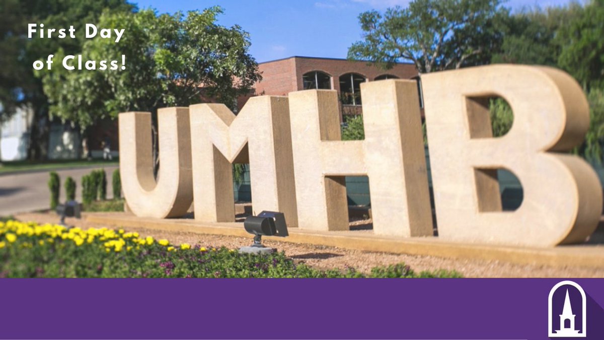 UMHB's tweet image. Welcome, #umhb25. 
Welcome back, returning students. 

Today is the start of a great semester. Happy #SyllabusDay everyone!