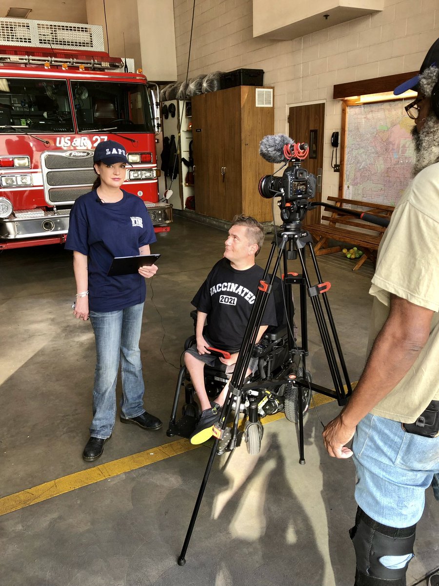 PauleyP's tweet photo. We shot most of our #LAFD @LAFDFoundation @LAFD @LAFDtalk @LAFDChief NEW PSAs ! Will be releasing soon! Please tweet your favorite influencer to join our campaign !!! Our heroโs need our help! GOD BLESS OUR #firefighters thank you!
https://t.co/2trGZLjWnZ Thank you!#SupportLAFD https://t.co/e781ADqMwE