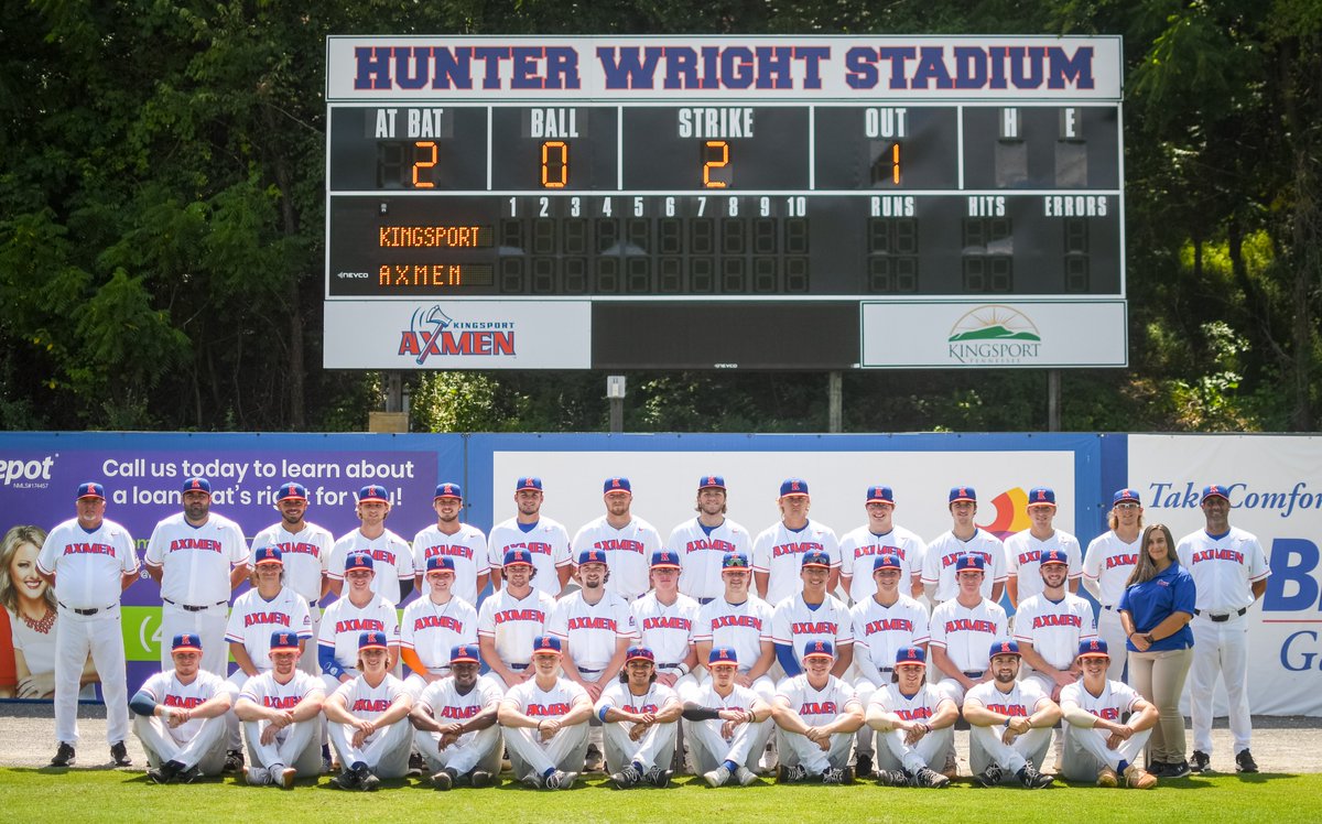 KingsportAxmen's tweet image. Thank you, Axmen fans!! We can't thank you enough for your unwavering support! See you in 2022! #AxEm