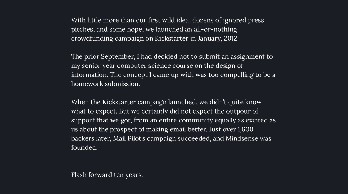 1️⃣ more day.

Here is the beginning of tomorrow's post from <a href="/alexobenauer/">Alexander Obenauer</a>.

Full post live in 24h...