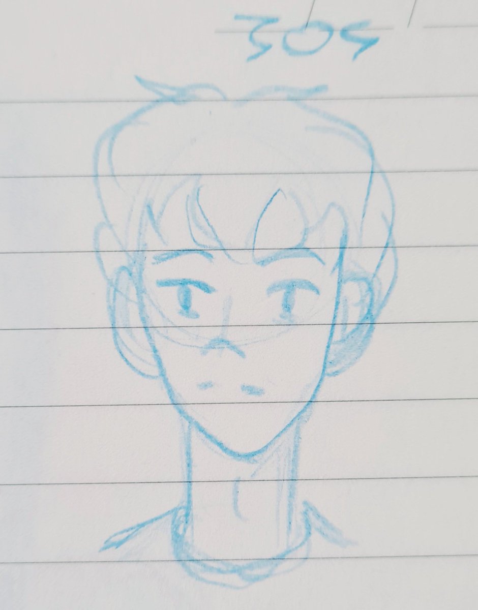 scribblesofaj's tweet image. DAY 14 
30-second sketch. 
#art #draw #drawing #sketch #scribble #ajscribbles #drawingchallenge