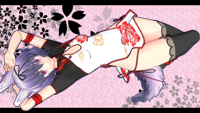 sinsinjiさんからいただいた新衣装の撮影とかラインアートのお試しとか。 