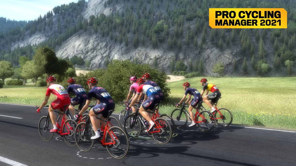 Pro Cycling Manager 2021, PC Steam Game