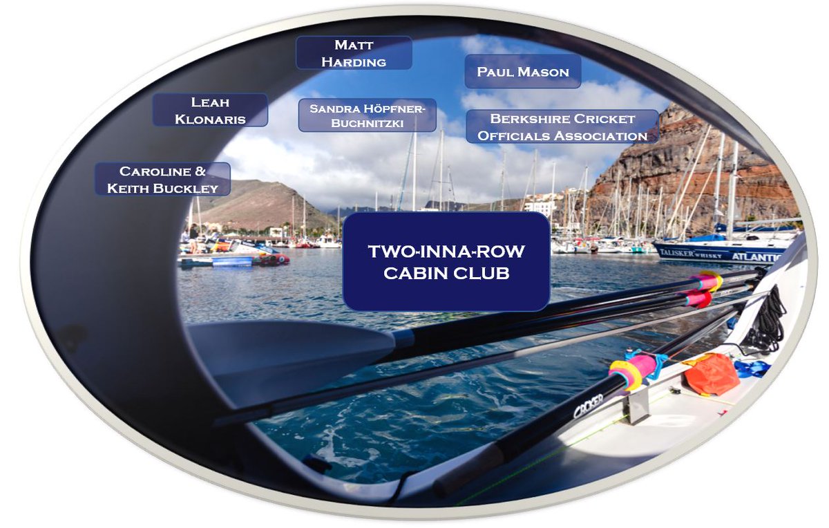 NEW Cabin Club Member!!
Thank you to <a href="/BerksCOA/">BCOA</a> for their generous donation. They have joined our elite club.
If you would like to be a cabin club member please go to our GoFundMe page and donate 😊
gofundme.com/f/atlantic-row…

#twoinnarow2022 #twac2022 #BCOA