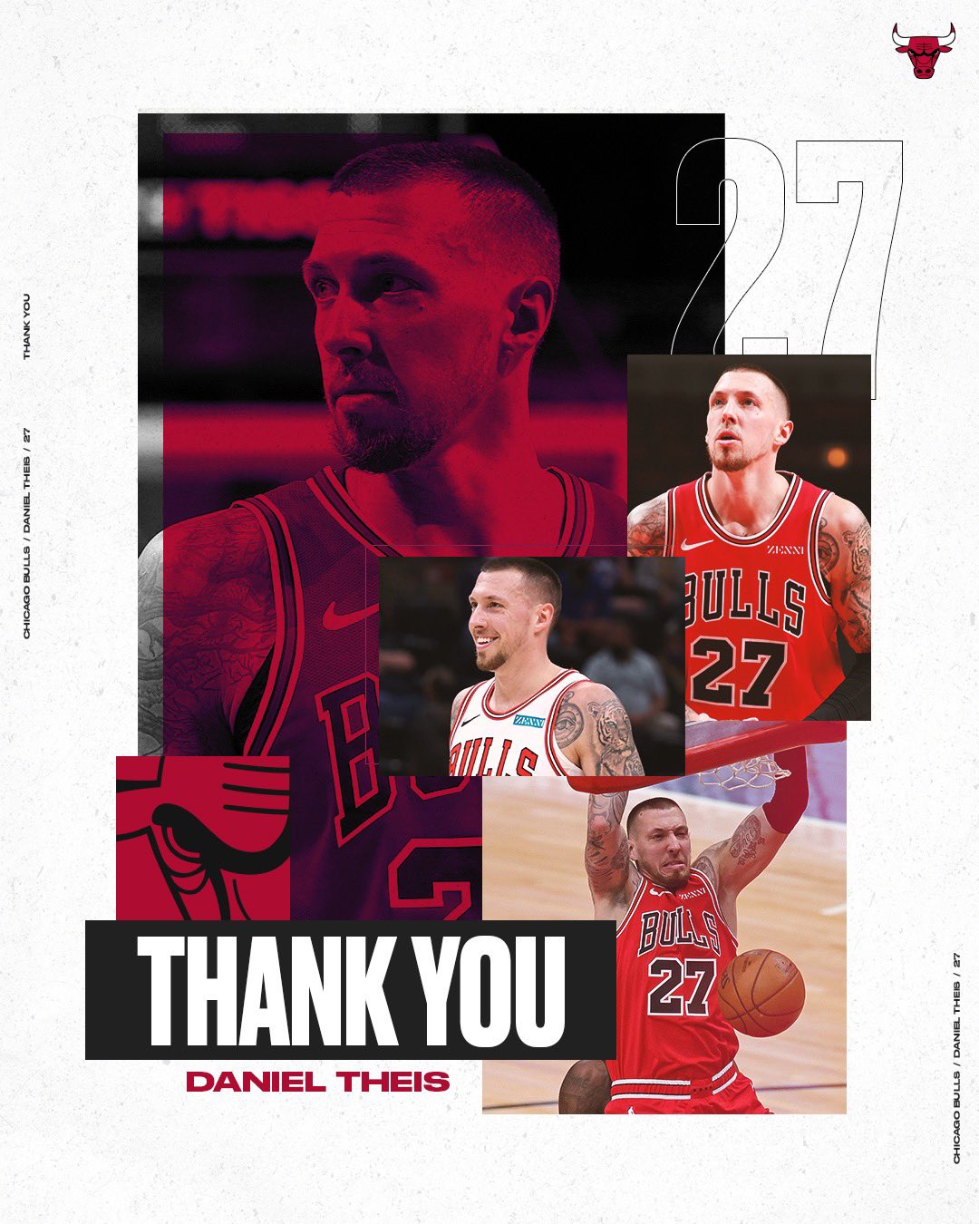 Chicago Bulls Thank You And Best Of Luck Dtheis10 T Co Aiof3cvdke Twitter