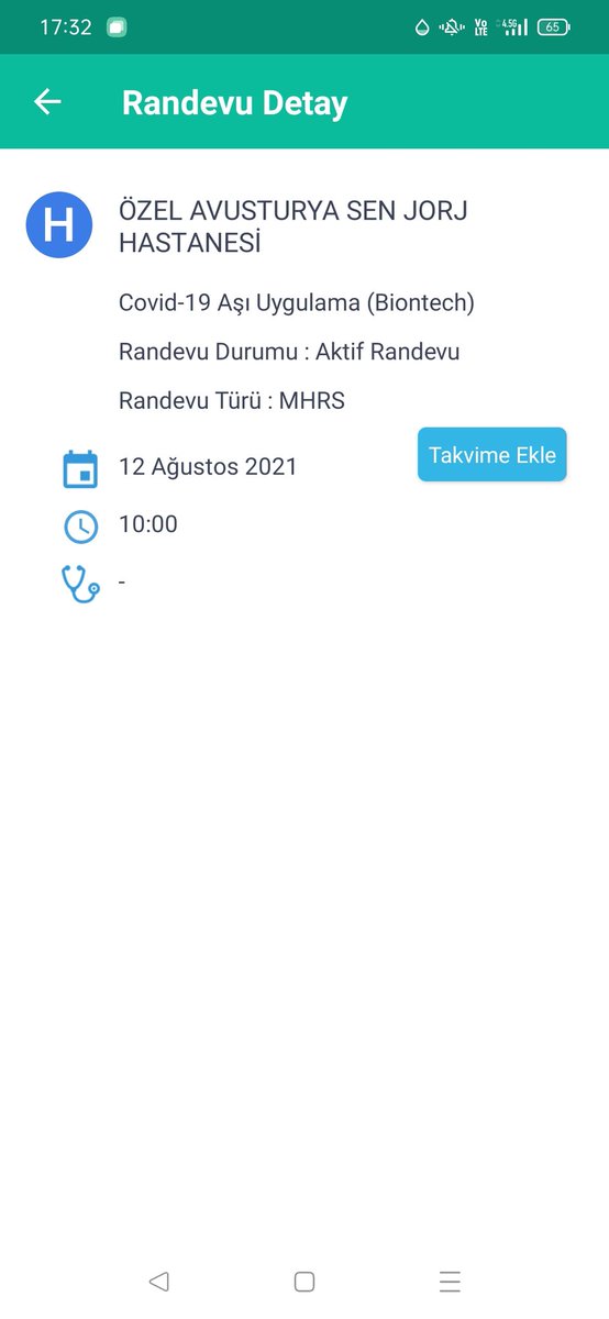 ve 3. aşı. biontech ✔️