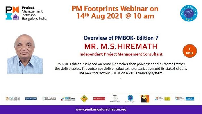 PMI Bangalore India tweet media