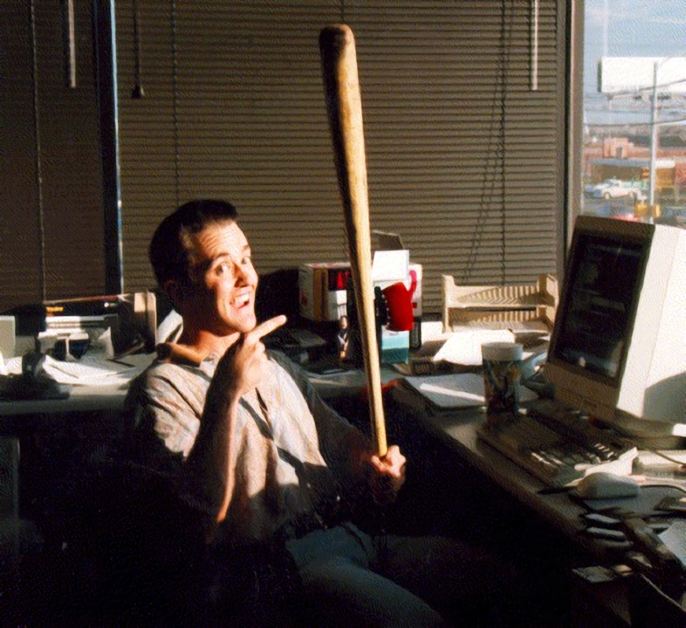 3DRealms's tweet photo. A sad memory today. 19 years ago (9 Aug 2002), Original "Developer of Incredible Power" William Scarboro died at the age of 31. He was one of the @RiseOfTheTriad programmers, and the original incarnation of Prey's lead programmer. We miss ya, buddy. #Uh27 #DaHur https://t.co/FbJvuFlyCR