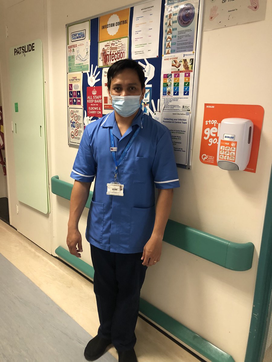 didib77's tweet photo. Congratulations to Cris Inocencio who has recently completed his Degree Apprenticeship after a 2 yr secondment.Cris has now rejoined 9 South as a Band 5 Registered Nurse 👏🏻👏🏻 We wish him every success for the future #degreeapprenticeship @ImperialNHS #stroke #developingourown https://t.co/0pyM9fUDRR