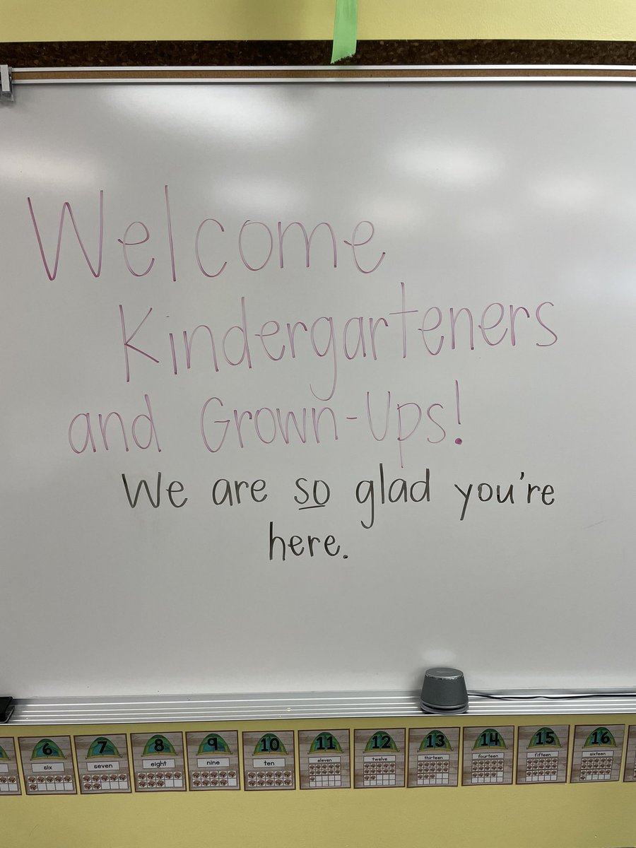 MsHamsKindies's tweet photo. Kindies, we are so ready for you! 🤍 #oneflagstone #kindergarten https://t.co/zAwmR9xulv