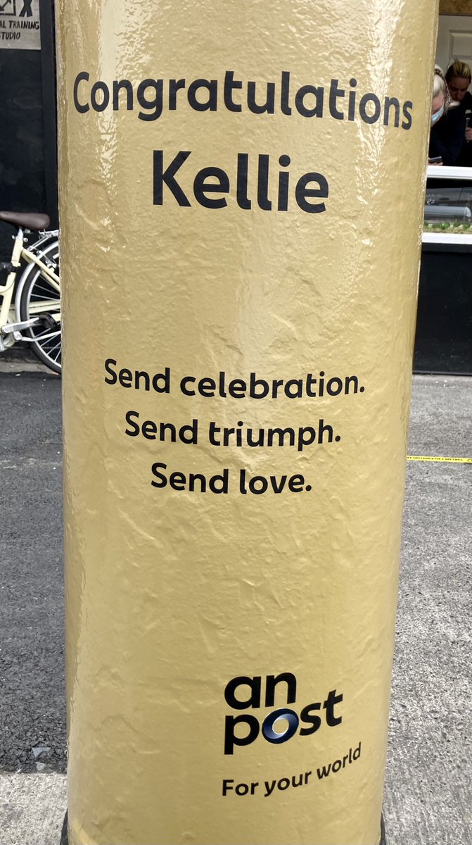 MariaCanEmb's tweet image. Nicely done @Postvox 👏🏻👏🏻👏🏻… a wonderful welcome home awaits #kellieharrington 🥇💙🇮🇪