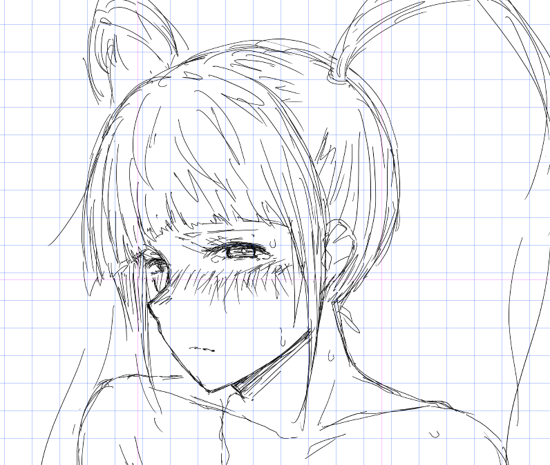 絵の描き方忘れた 