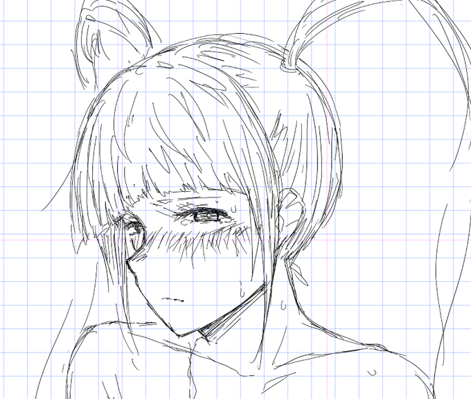 絵の描き方忘れた 