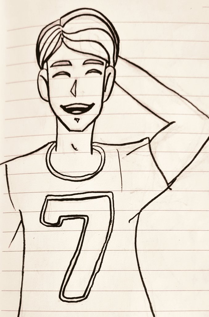 scribblesofaj's tweet image. DAY 15 
#art #draw #drawing #sketch #scribble #ajscribbles