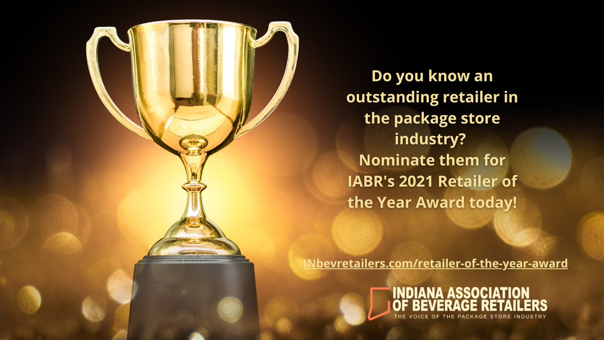 INBevRetailers's tweet photo. Don't forget to nominate a peer in the package store industry for Retailer of the Year! https://t.co/9tXNSkBrnD https://t.co/PJS8qVkbxt