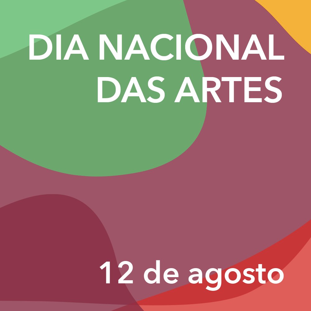 SPGD_2021's tweet photo. Hoje é dia nacional da arte e caramba, quanto artiste maravilhose temos nesse país que precisa ser reconhecido! 

Vamos propor um desafio para você! Que tal visibilizar essa galere e compartilhar trabalhos de artistas brasileiros?Bora?

#SPGD #online #simposio #design #ESDI #UERJ https://t.co/Aj1Xdq4oJ6