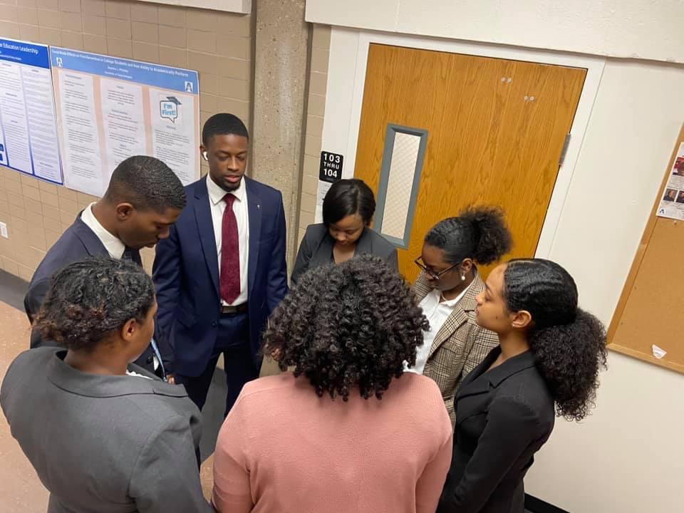 "For where two or three are gathered together in my name, there am I in the midst of them." - Matthew 18:20 KJV #myDU