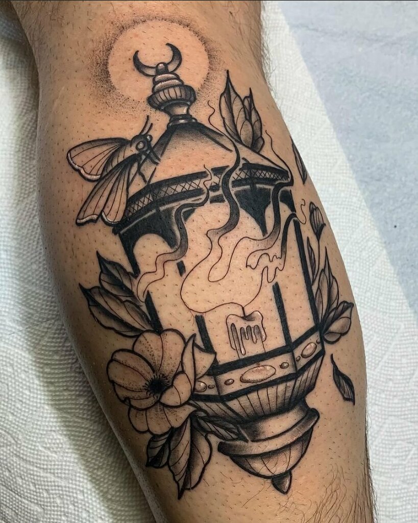 Cute little flash potion bottle  done by Natan at Witch city ink Salem ma   rtattoo