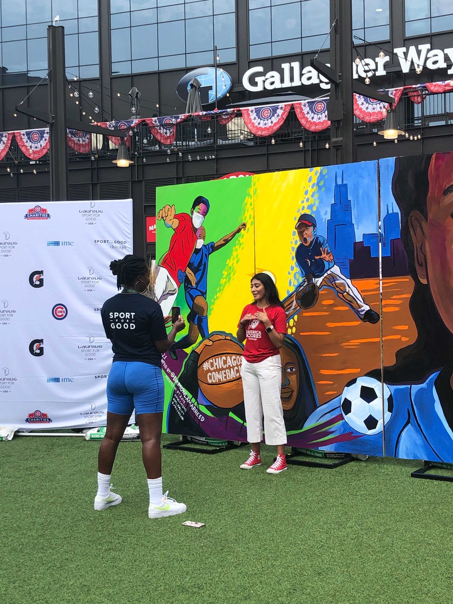 We're proud to work with organizations across Chicago to rally support for sustained funding for sport-based youth development programs. Learn more about the campaign and sign the letter of support! #ChicagosComeback #SportforGoodChi

chicagoscores.org/news/chicagosc…