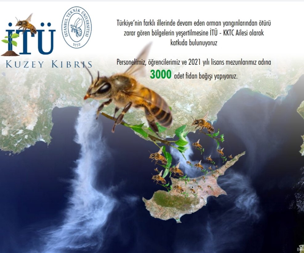 İTÜ-KKTC tweet media