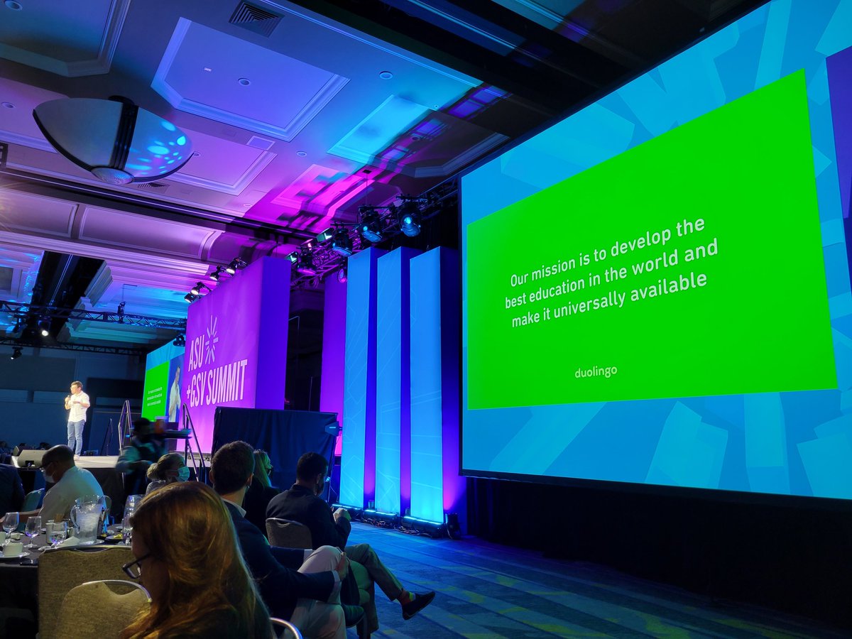 It took a cross country flight to meet Luis von Ahn.  Let's reconnect back in Pittsburgh to develop the best education for the <a href="/BWSDNews/">Baldwin-Whitehall</a> community!  <a href="/duolingo/">Duolingo</a> <a href="/asugsvsummit/">ASU+GSV</a> <a href="/BWSDsuper/">@BWSDsuper</a> <a href="/BWCurriculum/">Andrea Huffman</a> <a href="/Pittsburgh/">City of Pittsburgh</a>  #duolipo