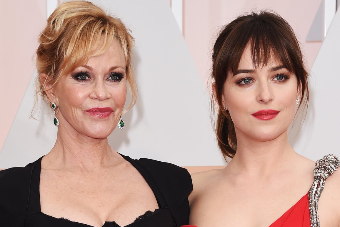 Happy Birthday to Dakota\s mum, Melanie Griffith                  