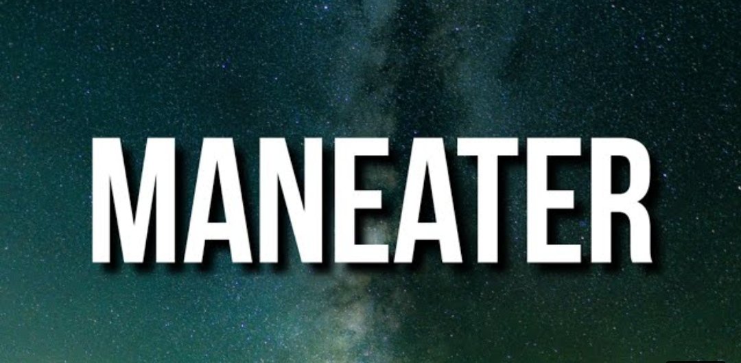 Maneater, make you work hard
Make you spend hard, make you want all of her love
She's a maneater, make you buy cars
Make you cut cards, make you fall real hard in love

#MusicDayWithMyOC

youtu.be/bNkxZLczXqs