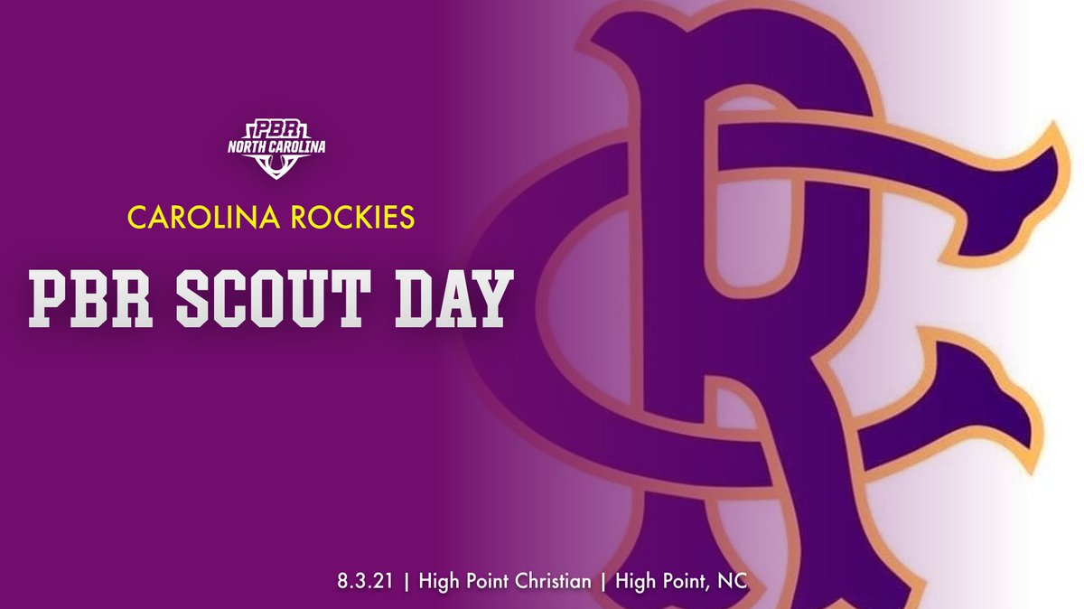 Carolina Rockies Scout Day

First look at some of the numbers posted by the Rockies Players

Statistical Breakdown>>prepbaseballreport.com/news/NC/Statis…