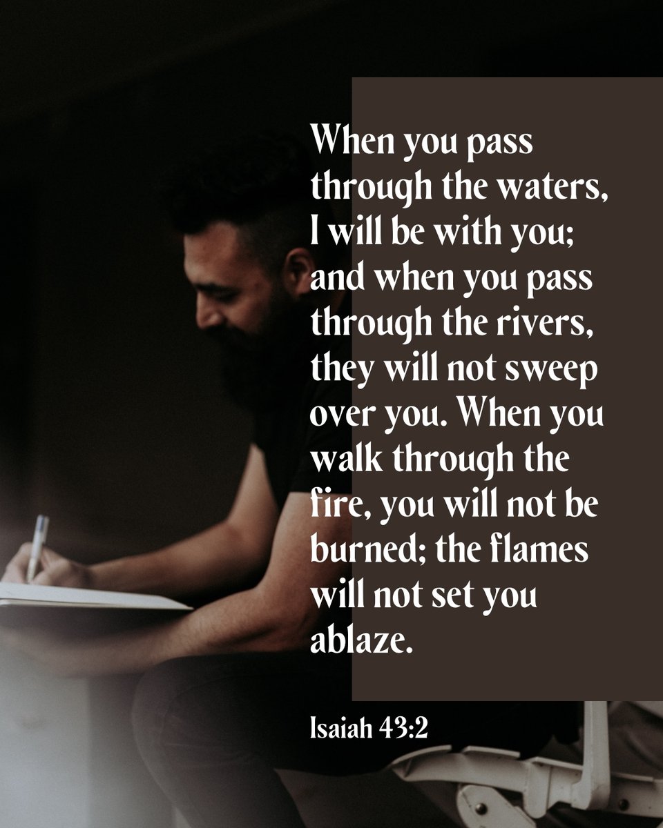 3 Bible Verses to remind you of God's promises: 

#bibleverseoftheday #encouragement