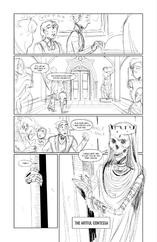 You know what, here are some of my favorite pages so far. Because why not! 