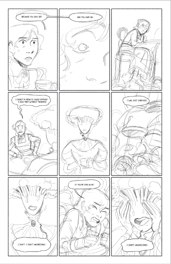 You know what, here are some of my favorite pages so far. Because why not! 
