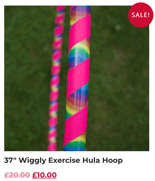 Hooper_Hoops's tweet photo. ☀ Summer SALE: Discounted hula hoops for the holidays. - https://t.co/pmWVvTJ7Yd https://t.co/yz9kM8wf85