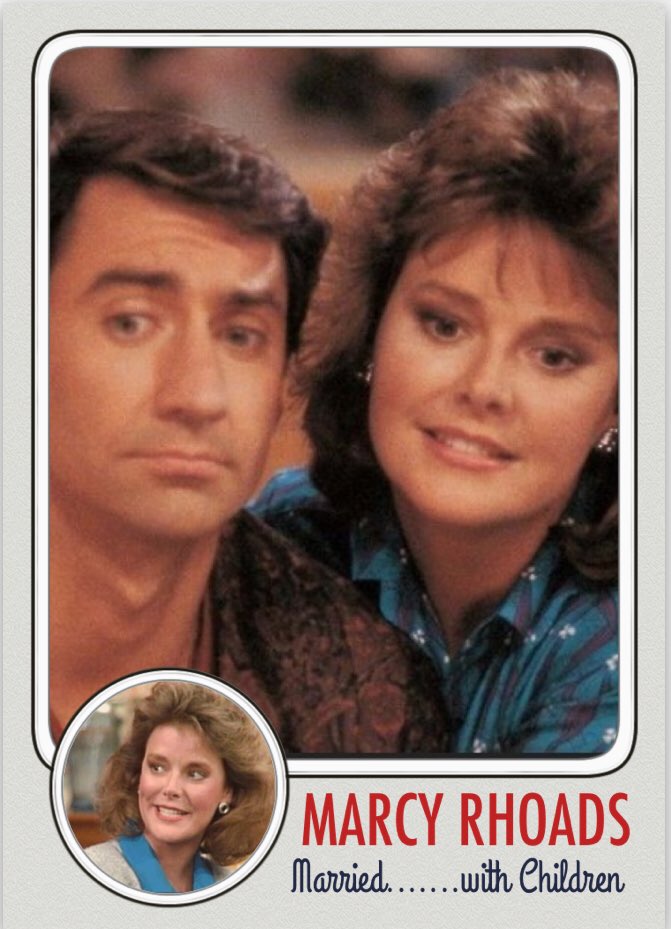 Happy 63rd birthday to Amanda Bearse, who had the privilege of beving ons of Al Bundy s targets. 