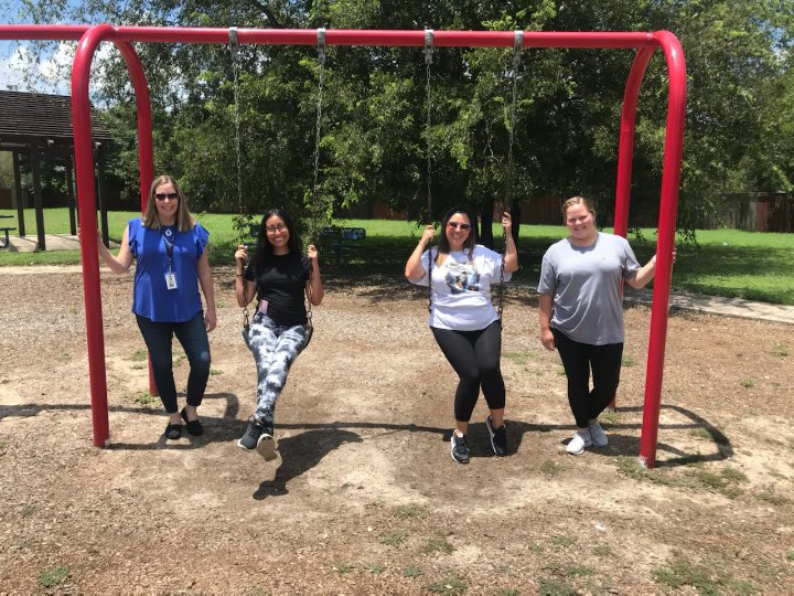 MsRomero7470's tweet photo. Had a great day with my first grade team going around our Harmony Community! @SamanthaTupp1 @monicals1981 @mthornton03  #tourdeharmony #inspireharmony #ECProud #proudlyunited #WeAreEC https://t.co/rEQ8oXPaZF