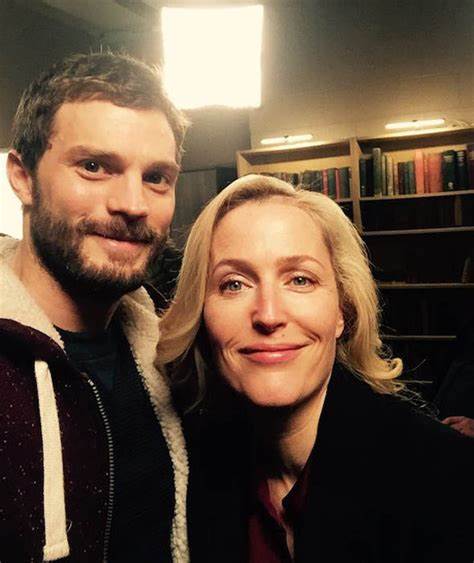 Happy Birthday to Gillian Anderson, Jamie\s co-star in the Fall              