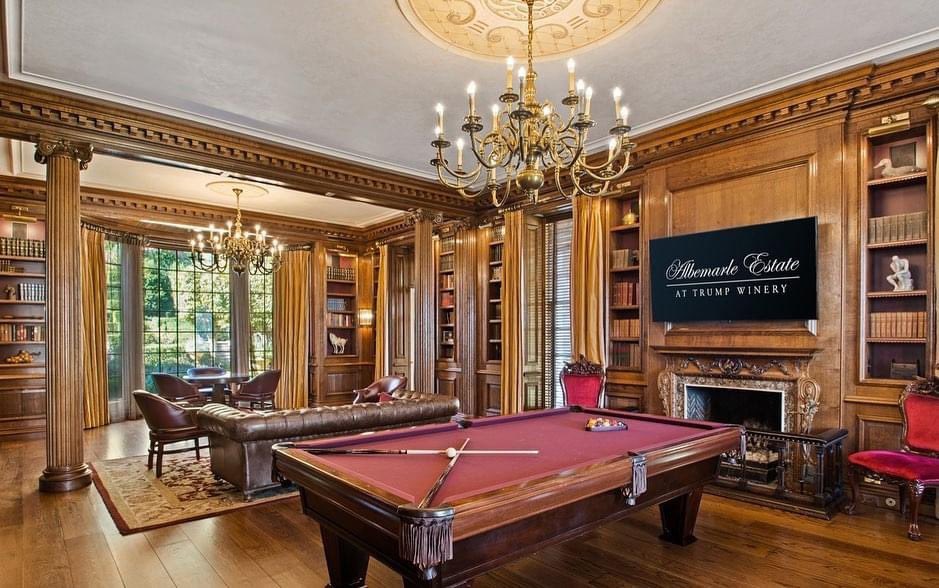 AlbemarleEstate's tweet photo. Happy #NationalBookLoversDay! Our Library is the perfect spot to enjoy a book and a glass of wine. Book your escape to wine country today at https://t.co/1Td5ZhcVOH. 
#AlbemarleEstate #NeverSettle #BookLoversDay https://t.co/17K0Fu7o5F
