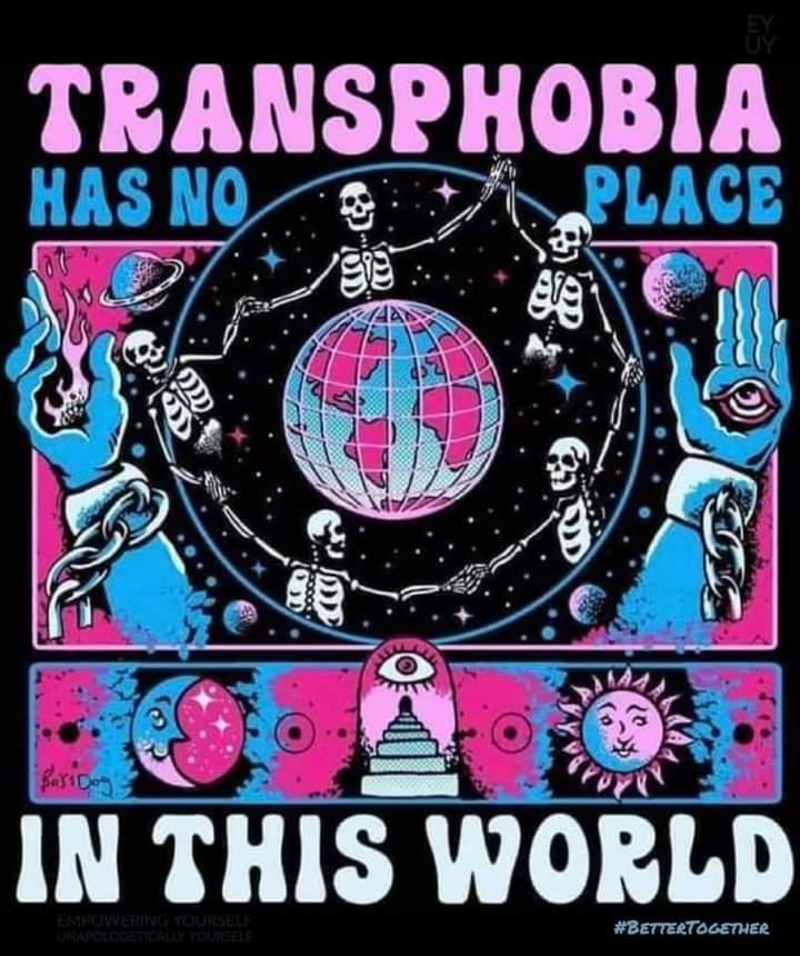 megancohrs's tweet image. Aquí se vive libre de transfobia