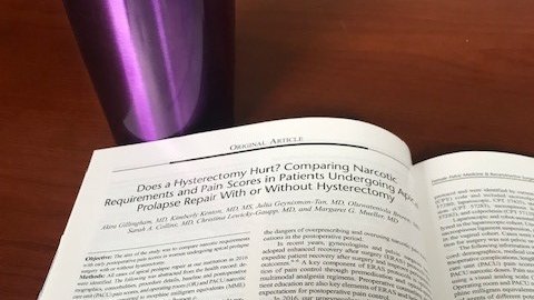 NM_ObGyn's tweet photo. Our #FPMRS division just published an article in @FPMRS comparing narcotic requirements with early postoperative pain scores in women undergoing #ApicalProlapse surgery with or without #hysterectomy. Great job, team! #Urogynecology #GynTwitter
Read here: https://t.co/VyMGfaKYRI. https://t.co/5v4gFPqp0Y