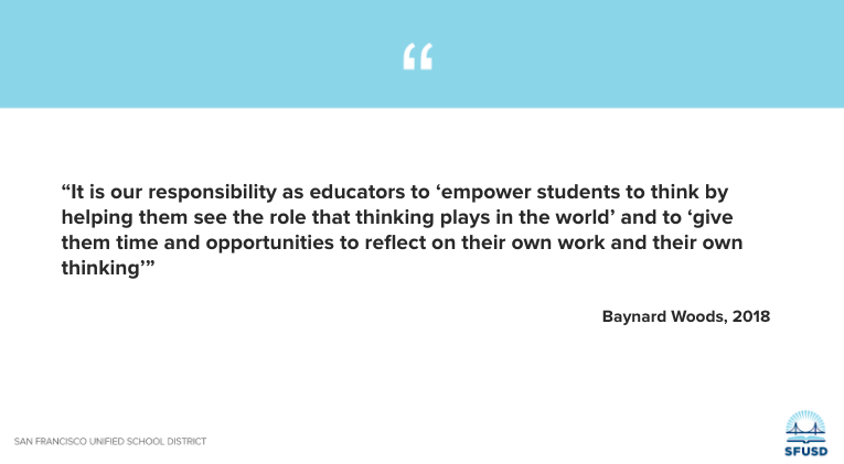 SFUSD Technology tweet media