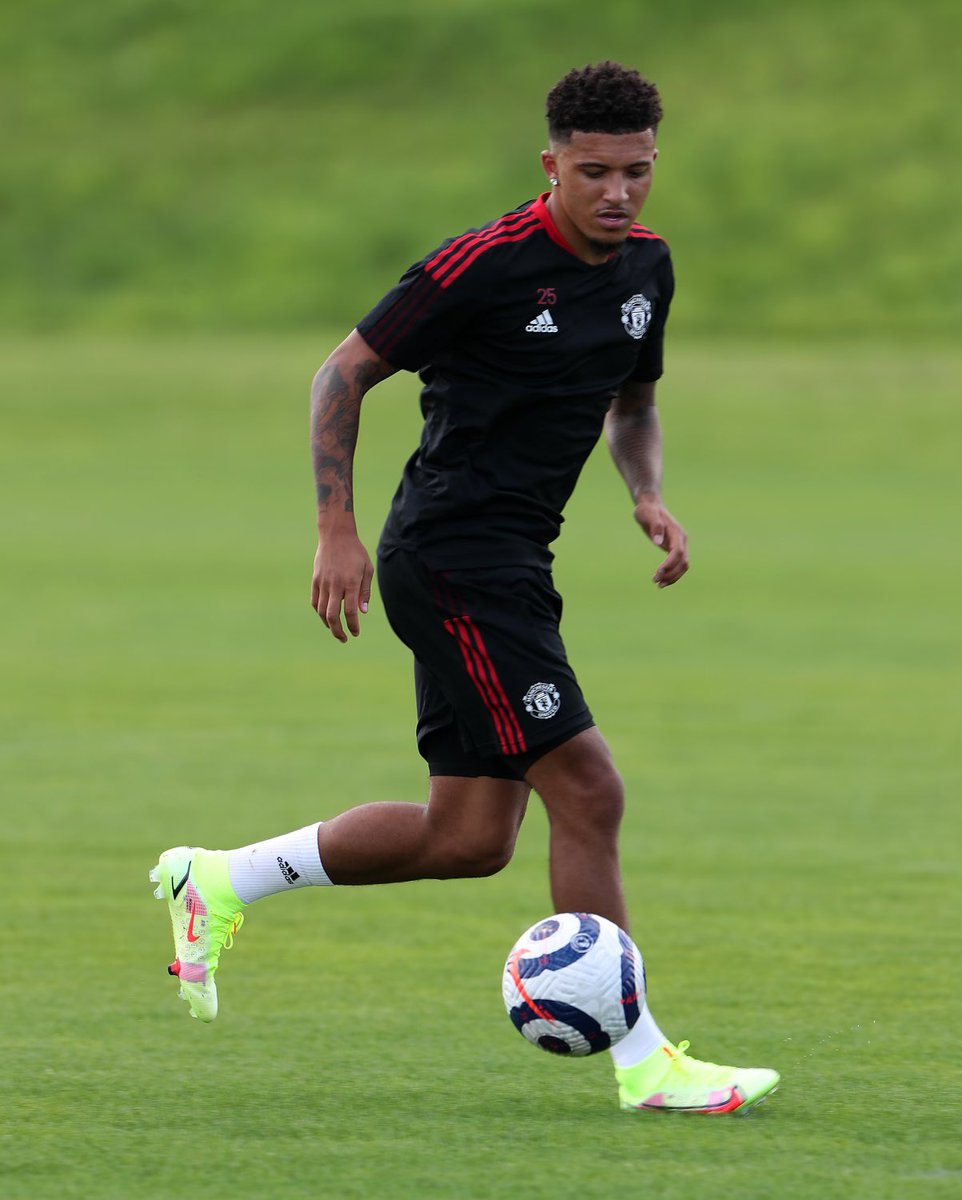 Jadon Sancho tweet media