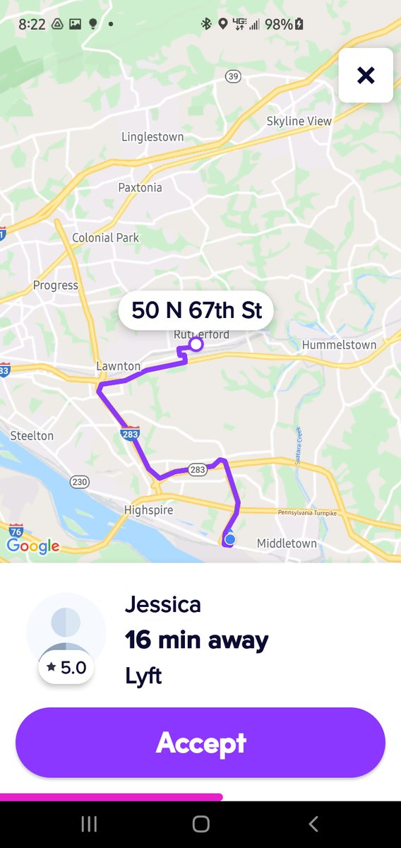 randytho's tweet image. Well still no working airport queue for us as @AskLyft said it was just a one time thing not to worry about.. it is an every time thing ... once again front of airport queue and I get out of queue calls.  Refuse it and I get kicked offline and out of queue...